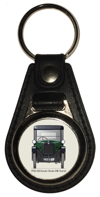 Austin Seven AB Tourer 1922-26 Keyring 6